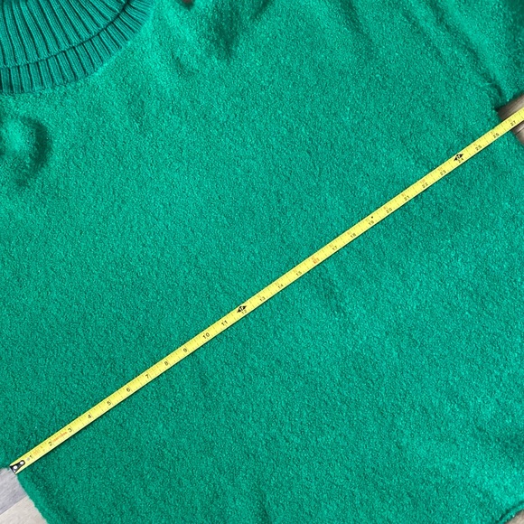 [Aerie] Offline Chillside Oversized Turtleneck Sweater in Kelly Green Large - Picture 7 of 10